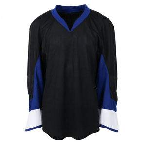 Jersey Deportivo Transpirable de Manga Larga con Diseño Personalizado, Serigrafiado, para Adultos, Uniforme de Hockey sobre Hielo - Product Image 2