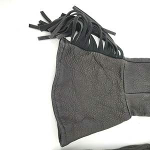 ถุงมือขี่ม้าแบบตะวันตกเรียบง่ายปรับแต่งได้ ปลอกแขนยาว ถุงมือหนังสั่งทำพิเศษ มีตัวเลือกขนาดสำหรับใช้ในชีวิตประจำวัน - Product Image 6