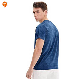 Shirts Breathable And Plus Size Men T Shirts Made In Pakistan - Product Image 6