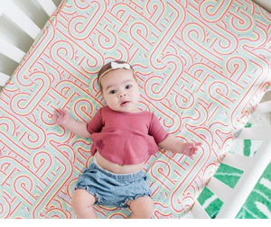 Bassinet <b>Fitted</b> <b>Sheet</b> Wholesale Price Bassinet <b>Sheet</b> Organic - Product Image 1