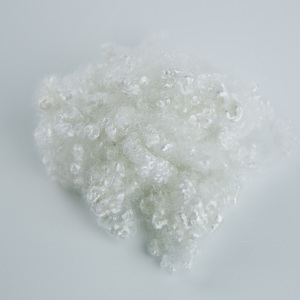 Soft Silk Hand <b>Filling</b> Siliconized Recycled PSF For Sofa And <b>Cushion</b> - Product Image 5