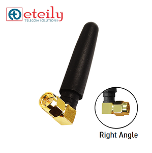 ETEILY 2.5dBi Rubber Duck Antenna Durable Wi-Fi with <b>SMA</b> (M) RA <b>Connector</b> Good Signal Strength Made in India - Product Image 1