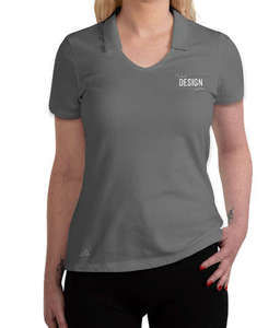 Personalizar venta al por mayor de poliéster Spandex Golf camisa de las mujeres transpirable camisa de Polo de las señoras de secado rápido T camisa - Product Image 5