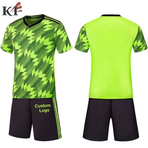 ชุดเสื้อฟุตบอลออกแบบได้เองชุดเสื้อเจอร์ซีย์ฟุตบอลชุดเสื้อเจอร์ซี่สำหรับฤดูร้อนฤดูหนาว - Product Image 6
