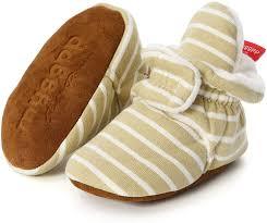 Des chaussons en coton biologique pour bébé, personnalisés, faciles à enfiler, avec Logo, tendance, à la mode - Product Image 5