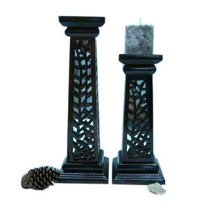 Candelabro de punto para el suelo, soporte de punto con pedestal, a un precio asequible - Product Image 6