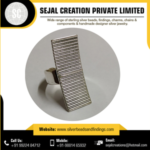 แหวนเงินชนเผ่า925ชนเผ่าแบบคลาสสิกสำหรับการตั้งค่าในแถบงานแต่งงานและครบรอบ - Product Image 5