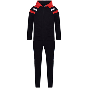 Cremallera Jogging Unisex Slim Fit algodón/poliéster de secado rápido y transpirable chándal al por mayor OEM Fitness - Product Image 5