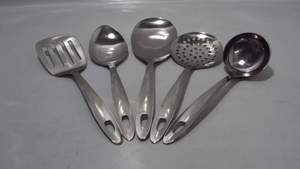 Juego de cubiertos/cubiertos de acero estadounidense para restaurante, gran oferta barata, juego de cubiertos de plata, cucharas de cena, tenedores y cuchillos, cubiertos de acero inoxidable - Product Image 4