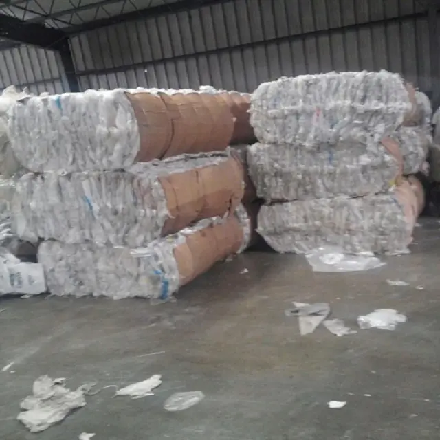 Quality LDPE Recycled Plastic Film Scrap