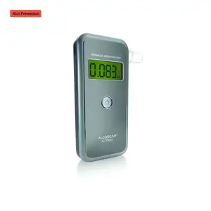 High Accuracy Top Selling Alcomate Breathalyzer Alcohol Tester from Trusted Supplier