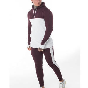 Conjunto Deportivo Personalizado para Hombre, 100% Algodón, Ligero, Transpirable, de Secado Rápido, para Correr, Tallas Grandes, Invierno, Hecho a Medida - Product Image 1