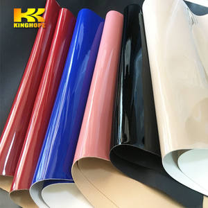 Espejo charol de charol para zapatos, tela de charol de cuero PU de 0,6mm ~ 1,2mm - Product Image 1