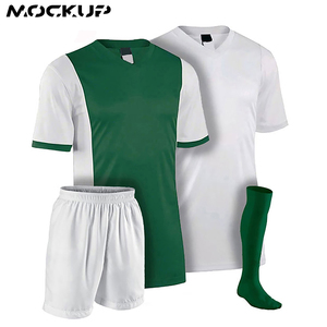 ชุดฟุตบอลฤดูร้อนแขนสั้นน้ำหนักเบา ระบายอากาศได้ดี พิมพ์ลายแบบรีดร้อน ดีไซน์ใหม่ สำหรับผู้ชาย - Product Image 5