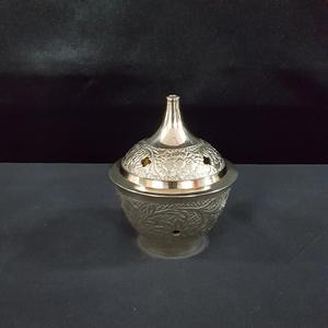 ขายส่งแฮนด์เมดรอบวินเทจพร้อมที่จับไม้ที่กําหนดเองผู้ถือธูปธูปBurnerคุณภาพสูง - Product Image 4