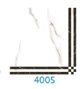 Modèle n ° 4002 Carrelage en céramique 600x600mm Surface brillante pour villas - Product Image 4