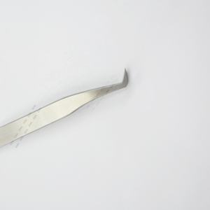 Pinzas de extensión de pestañas profesionales de agarre de precisión Pinzas de pestañas Nano puntas de acero inoxidable excelentes con logotipo personalizado - Product Image 5