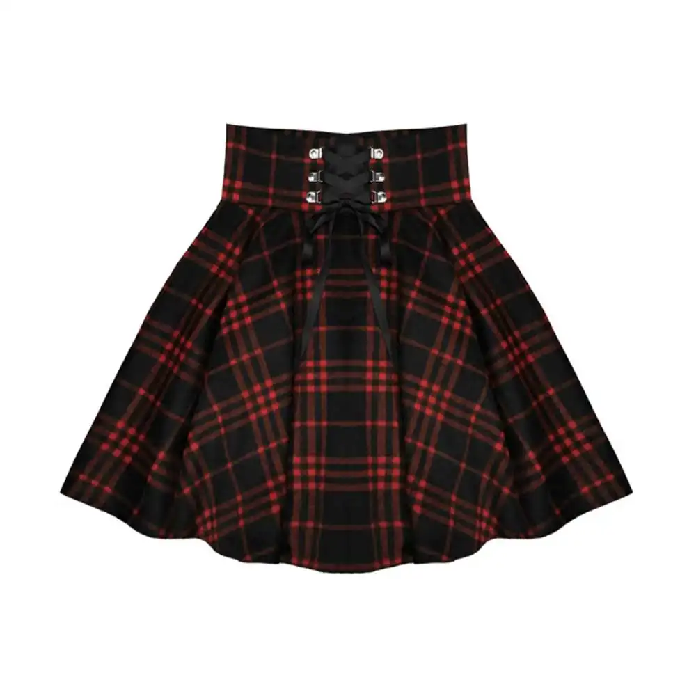 Skirt Mini Young Teens Skirts 100% Pure Tartan Colors Plaid men Skirt