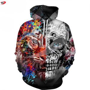 Sweats à capuche de sublimation de qualité supérieure, très vendus, streetwear de sublimation, sweats à capuche d'hiver cool pour hommes et femmes - Product Image 4