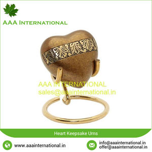 Urnas en forma de corazón de tamaño pequeño para mascotas, con soporte, ofertas increíble - Product Image 2