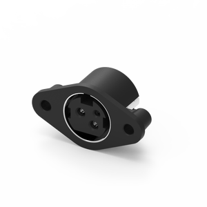 พาวเวอร์ดิน 3PIN ชนิดติดตั้งบนแชสซี 7.5A/1A 20V สำหรับใช้งานในอุตสาหกรรม รุ่น PD-03F2-09-11 ยี่ห้อ Nian-Yeong - Product Image 1