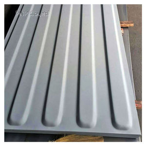 แผงหลังคาแห้ง1.6มม. ภาชนะ SPA-H ทำจากเหล็กชุบสังกะสีขนาด1045x2356มม. จากเวียดนาม - Product Image 5