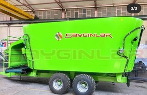 Mélangeur d'alimentation vertical, 20 cfm, haute qualité, pour ferme de turquie, - Product Image 3