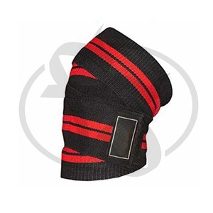 มืออาชีพพลังงานยกน้ำหนักการฝึกอบรมเข่าสนับสนุนห่อ - Product Image 4