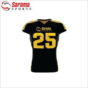Conjunto de uniforme de fútbol americano, ropa deportiva personalizada por sublimación, último diseño, superventas - Product Image 1