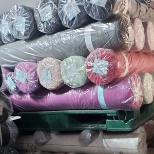 Rất Nhiều Hàng Của Jenny. Made In Korea <span class=keywords><strong>Overstock</strong></span> ITY P/D Polyester Màu Trơn Spandexlot Chất Lượng Tốt Nhất Cho Quần Áo Khác Nhau - Product Image 3