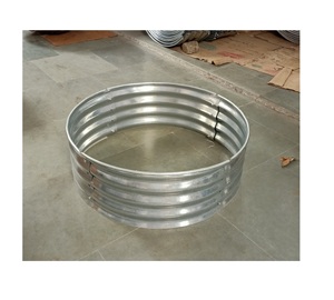 Premium Quality <b>Galvanized</b> Fire <b>Pit</b> <b>Ring</b> 36 " - Product Image 1