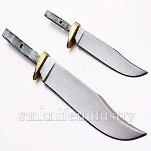 Juego de 2 cuchillas para la fabricación de cuchillos (5 1/4 "y 7 1/2"), Mini cazador, juego personalizado, cuchillos de pelar (smk1992) - Product Image 3