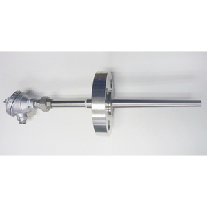 Industrial Stainless Steel Thermometer RTD Thermistor <b>Sensor</b> with Protection Tube - Product Image 4