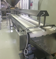 Nouvelle table de tri manuelle de type convoyeur NUTMAKSAN NUT-TC en acier inoxydable 304, PVC de qualité alimentaire, pour usine de fabrication