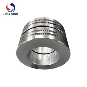 High Quality Tungsten Carbide Roll Rings Steel Rolling Mill for Steel Wire Rolling