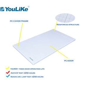 Residence 45 Way Nhựa Bao Vây Lõm Gắn MCB Hộp Phân Phối Tổng Đài - Product Image 4