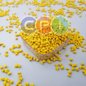 Masterbatch Jaune - Usine CPI Vietnam pour le soufflage, le film et l'injection - Pigment de haute qualité - ISO9001 FDA REACH - Product Image 2