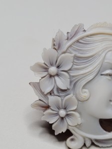 Nuevo diseño romántico tallado a mano sardonix Cameo - Product Image 2