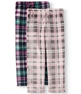 Pijama de algodón personalizado teñido directo de fábrica al por mayor, ropa de dormir para hombre y mujer en talla grande, tela de franela, fábrica de pijama OEM - Product Image 2