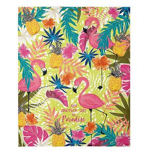 Serviette de cuisine certifiée GOTS tissée en coton biologique 100% imprimé avec couleurs et logo personnalisés Durable pour la maison et l'hôtel en gros - Product Image 1