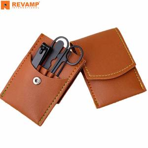 High Quality Stainless Steel Manicure & Pedicure Set <b>Travel</b> & Grooming Nail Clipper Tools <b>Kit</b> - Product Image 5