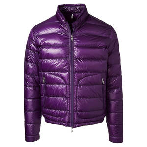 Hayoon Sports Custom Made Bomber <b>Jacket</b> for <b>Winter</b> Shinning Full Zip up Square Collar <b>Waterproof</b> Windproof Patch Arm Pocket - Product Image 2