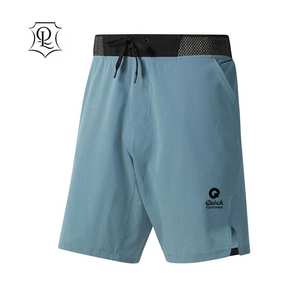 Pantalones cortos deportivos de algodón para hombre, ropa deportiva para correr, para gimnasio, de lana, a la moda - Product Image 1