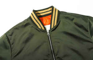 บริการ OEM แจ็คเก็ตกันชนกันลมผู้ชายพร้อมกระเป๋าด้านหน้าปิดซิปแจ็คเก็ตตัวแทนโลโก้ที่กําหนดเอง - Product Image 5