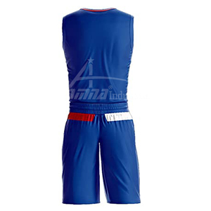 Uniformes de basket-ball, fabricant professionnel 100% Polyester - Product Image 5