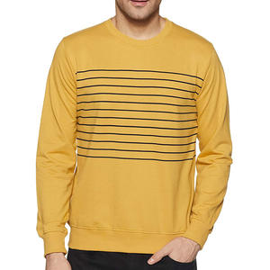 Custom Logo <b>Sweatshirts</b> <b>men</b> Solid Color Cotton & Polyester <b>Sweatshirt</b> Wholesale <b>Men's</b> <b>Crewneck</b> <b>Sweatshirt</b> - Product Image 1