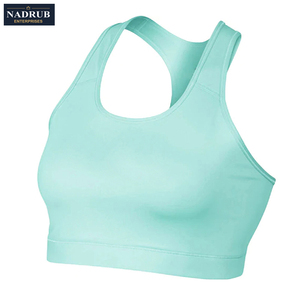 สปอร์ตบราไร้รอยต่อสุดเซ็กซี่สำหรับผู้หญิงเสื้อครอประบายอากาศได้ดีเสื้อครอปท็อปสำหรับออกกำลังกาย - Product Image 2