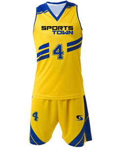Wholesale custom sublimation print basketball uniform professional wears best quality - Product Image 4