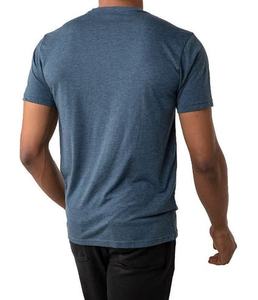 T-shirt en daim unisexe-SHATHER SLATE T Shirts Chemises à manches courtes pour hommes T-shirts à col rond Running Workout Athletic T Shirts - Product Image 2