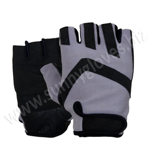 Men -Gloves Half Finger Building <b>Training</b> Sports <b>Weight</b> Lifting Gloves - Product Image 3